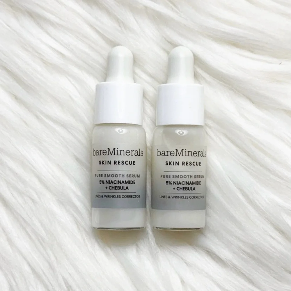 BareMinerals Skin Rescue Pure Smooth Serum Mini Duo